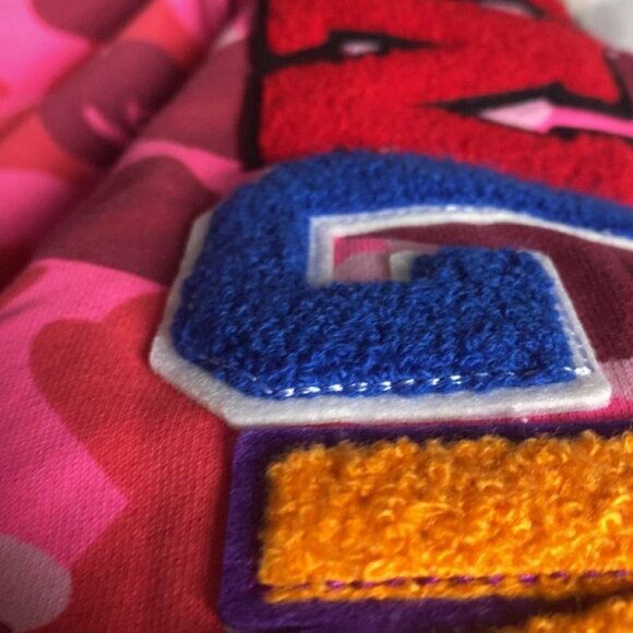 pink bape zip up - Picture 5 of 15